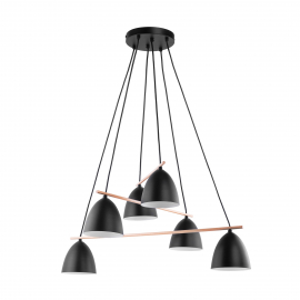 Lampa wisząca AIDA BLACK 2577