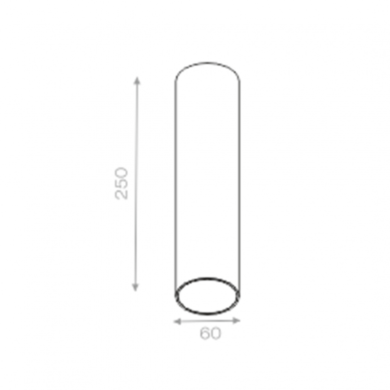 Lampa sufitowa  PET 17 Phase-Control natynkowy biały struktura 46311-0000-U8-PH-13