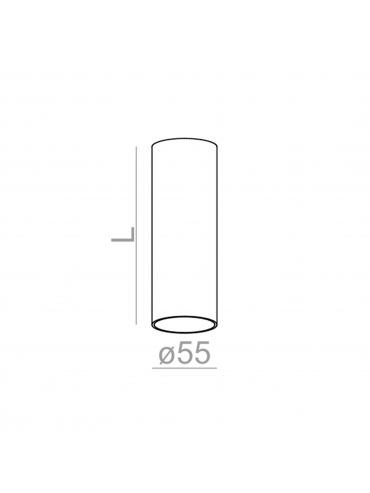 Spot  PET 9 Phase-Control natynkowy czarny struktura 42311-0000-U8-PH-12