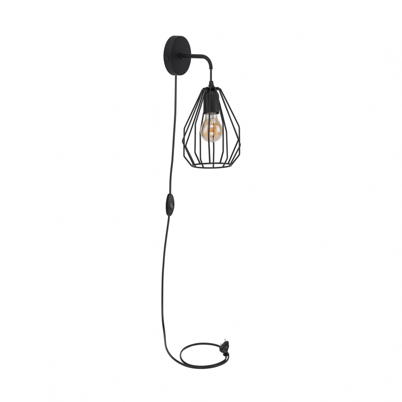 Kinkiet BRYLANT BLACK 2288