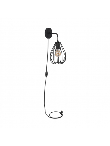 Kinkiet BRYLANT BLACK 2288