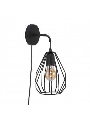 Kinkiet BRYLANT BLACK 2288