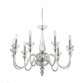 Lampa wisząca DOGE SP9 TRANSPARENTE