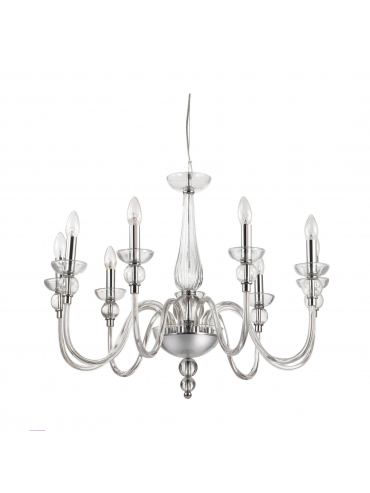 Lampa wisząca DOGE SP9 TRANSPARENTE