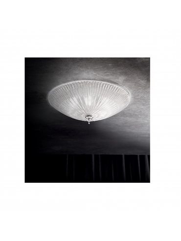 Lampa sufitowa SHELL PL4 TRASPARENTE