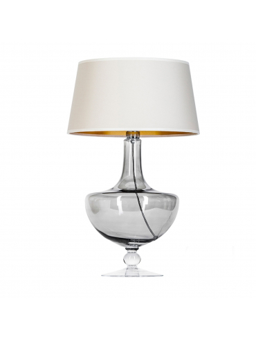 Lampa stołowa OXFORD TRANSPARENT BLACK L048311503