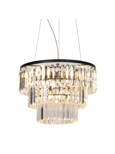 Lampa wisząca TIFANNY P17127-4