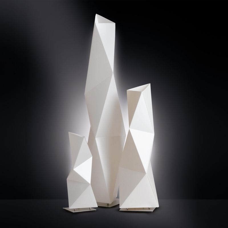 Lampa podłogowa DIAMOND LARGE WHITE DIAFL00WHT00000000EU