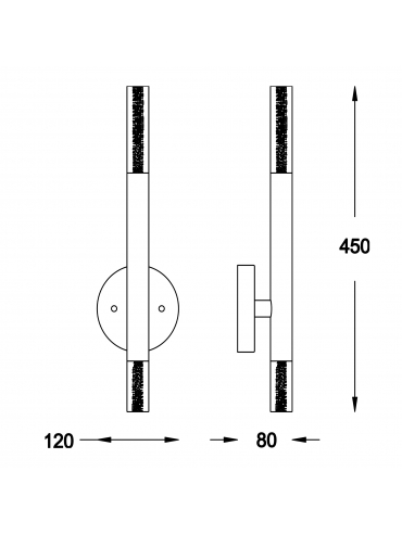 Kinkiet ONE W0461-02E-S8S8