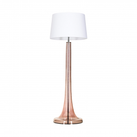 Lampa podłogowa ZURICH TRANSPARENT COPPER L213382259