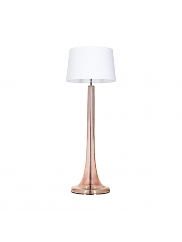 Lampa podłogowa ZURICH TRANSPARENT COPPER L213382259