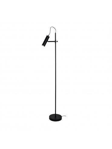 Lampa podłogowa TENSO F18014-GU10-BK