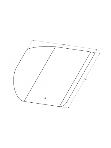 Kinkiet LUXE WL AWG9-048