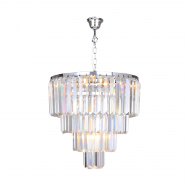 Lampa wisząca AMEDEO 17106/4+1-CHR