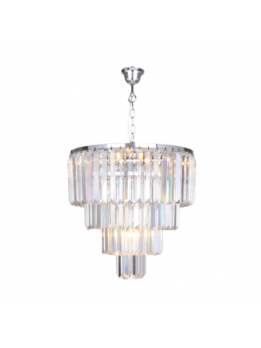 Lampa wisząca AMEDEO 17106/4+1-CHR