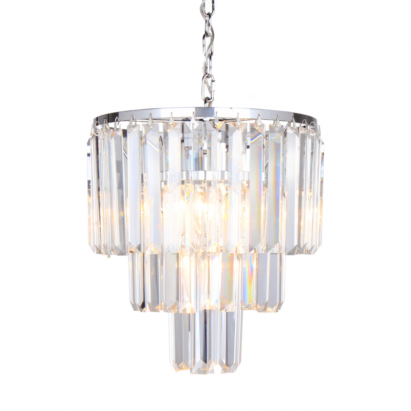 Lampa wisząca AMEDEO 17106/3+1-CHR