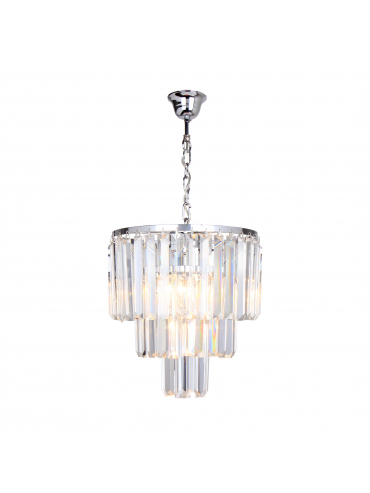 Lampa wisząca AMEDEO 17106/3+1-CHR