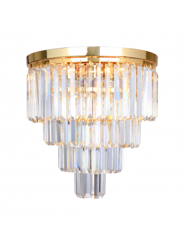 Lampa sufitowa AMEDEO FC17106/4+1-GLD
