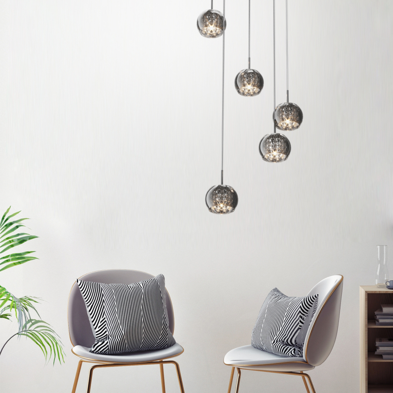 Lampa wisząca CRYSTAL P0076-01A-F4FZ