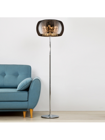 Lampa podłogowa CRYSTAL F0076-04A-F4FZ