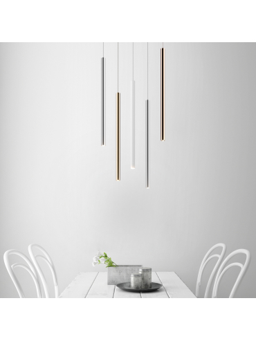 Lampa wisząca LOYA P0461-01A-L8L8