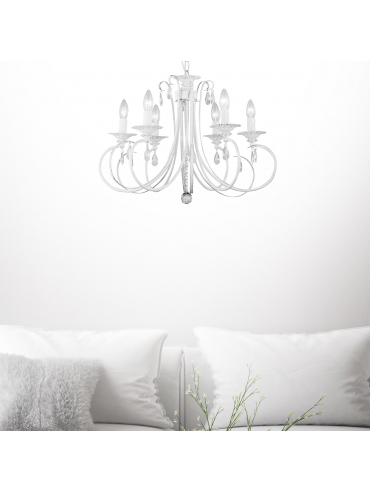 Lampa wisząca NOVIA RLD94217-6A