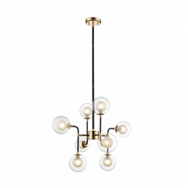 Lampa wisząca RIANO P0454-08C-SDGF