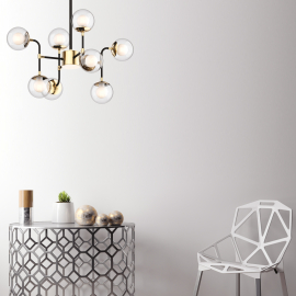 Lampa wisząca RIANO P0454-08C-SDGF