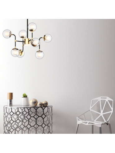 Lampa wisząca RIANO P0454-08C-SDGF