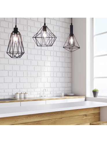 Lampa wisząca TORCH HP1423A-20-BL