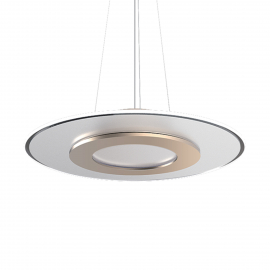 Lampa wisząca DL-2D Plus D (gold)
