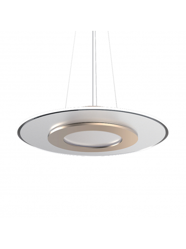Lampa wisząca DL-2D Plus D (gold)