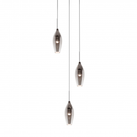 Lampa wisząca CHAMPAGNE  MD2101A-3S