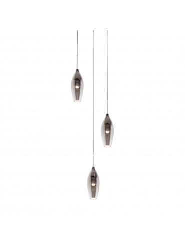 Lampa wisząca CHAMPAGNE  MD2101A-3S