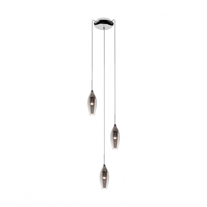 Lampa wisząca CHAMPAGNE  MD2101A-3S