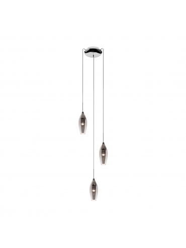 Lampa wisząca CHAMPAGNE  MD2101A-3S