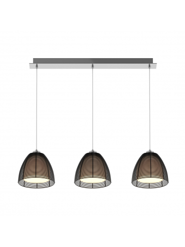 Lampa wisząca PICO MD9023-3B czarna