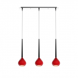 Lampa wisząca LIBRA MD2128B-3R