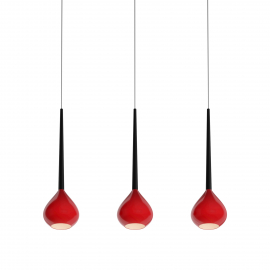 Lampa wisząca LIBRA MD2128B-3R