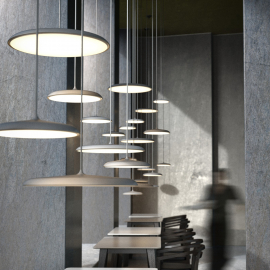 Lampa wisząca ARTIST 25 Szara 83083010