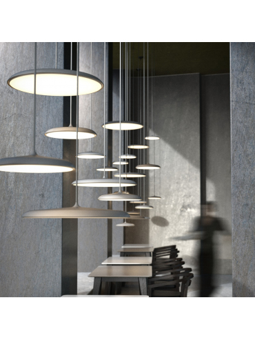 Lampa wisząca ARTIST 25 Szara 83083010