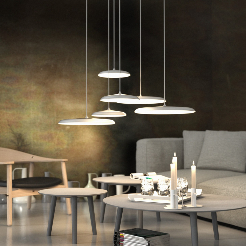 Lampa wisząca ARTIST 25 Szara 83083010