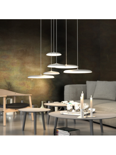 Lampa wisząca ARTIST 25 Szara 83083010