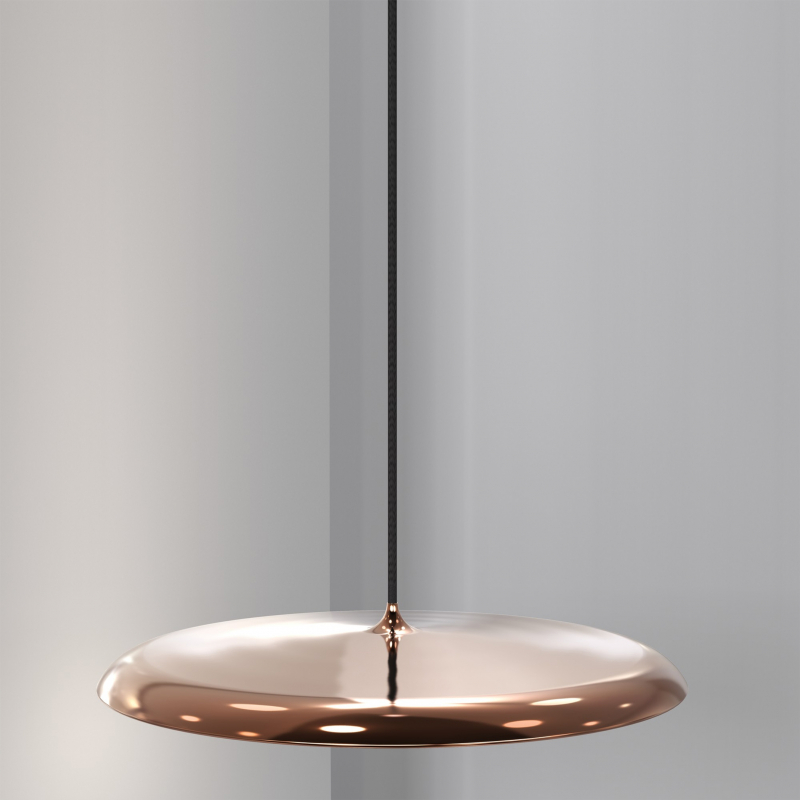 Lampa wisząca ARTIST 40 Miedziana 83093030