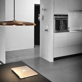 Lampa wisząca ARTIST 40 Miedziana 83093030