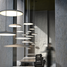 Lampa wisząca ARTIST 40 Szara 83093010