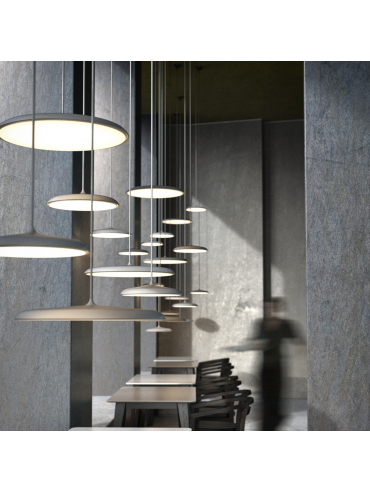 Lampa wisząca ARTIST 40 Szara 83093010