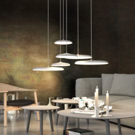 Lampa wisząca ARTIST 40 Szara 83093010