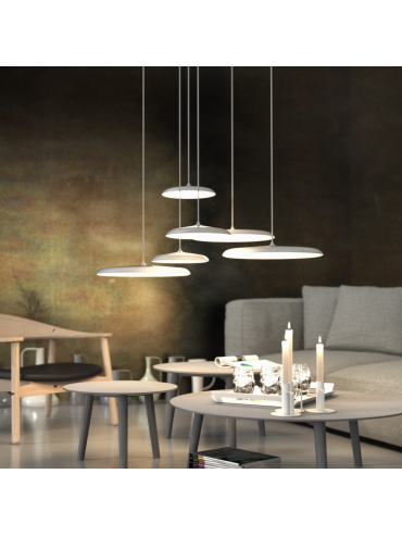 Lampa wisząca ARTIST 40 Szara 83093010