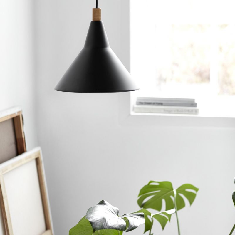 Lampa wisząca BRASSY 30 Czarna 46283003
